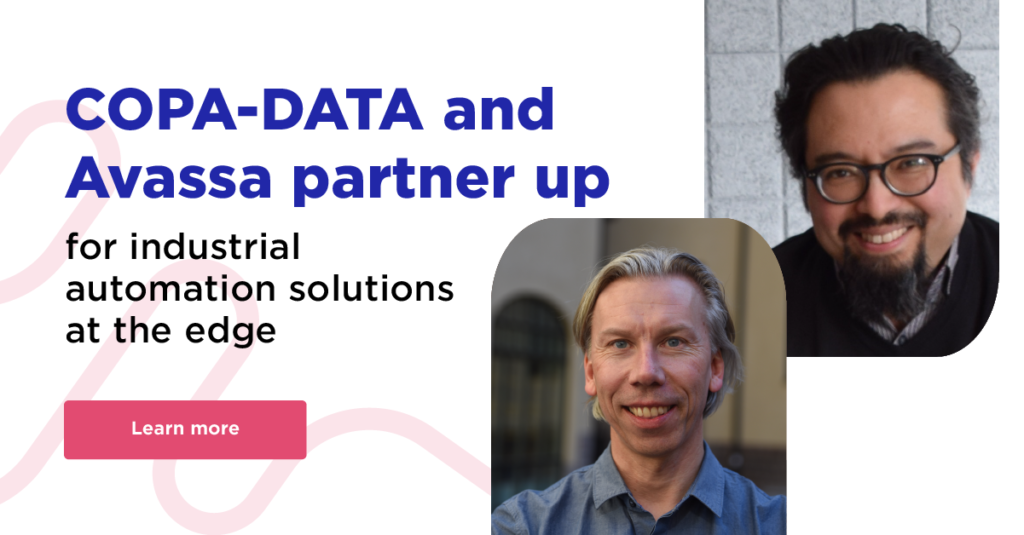 COPADATA Avassa partners