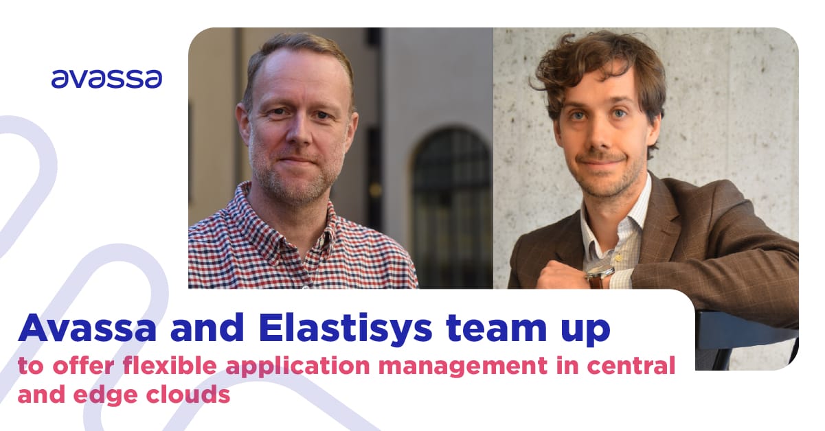 Avassa and Elastisys team up