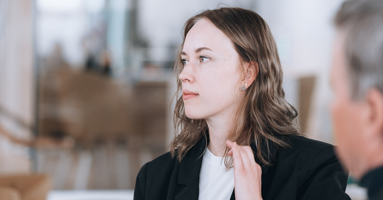 Ida Rehnström, COO of Flasheye