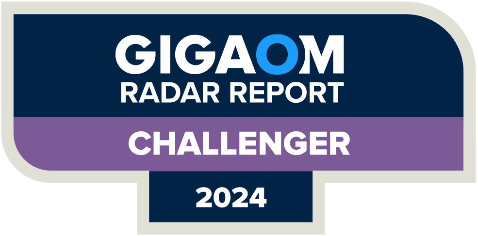 GigaOm Radar for Edge Orchestration Platforms Challanger