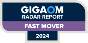 GigaOm Radar for Edge Orchestration Platforms Fast Mover