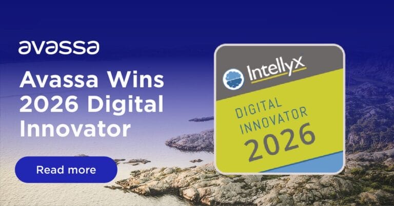 Avassa Wins 2026 Digital Innovator Award from Intellyx
