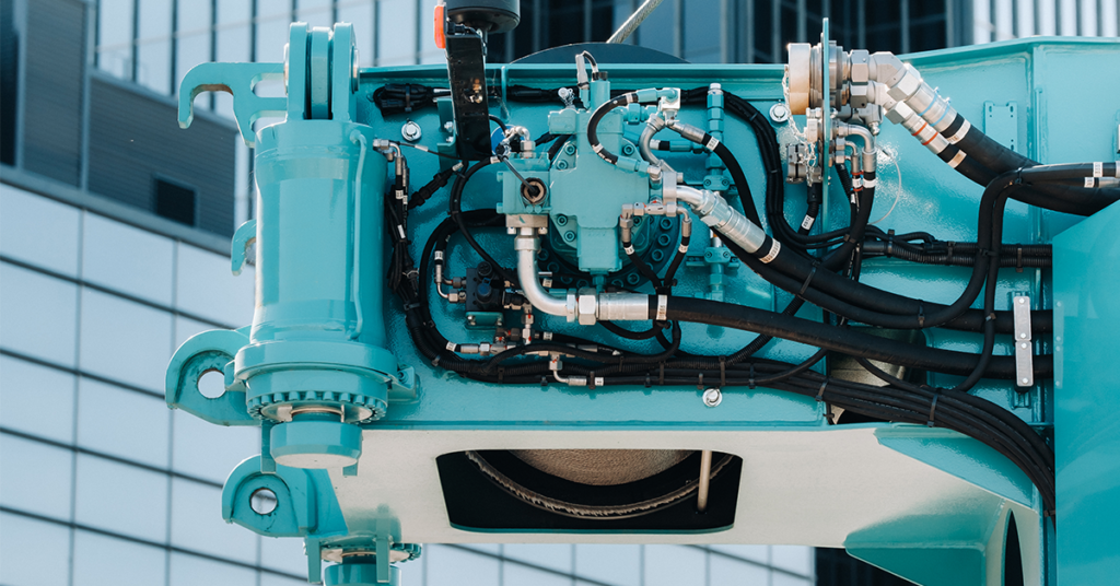 industrial machinery using avassa